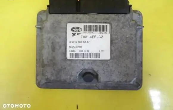 Fiat Multipla Engine control unit/module IAW4EF.G2