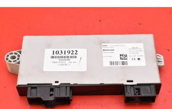 BMW 5 F10 F11 Engine control unit/module ECU 9282119