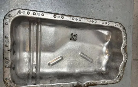 Renault Master II Oil sump 033438A
