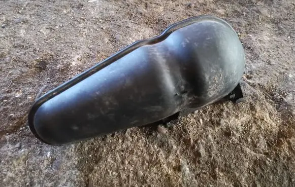 Audi A6 S6 C7 4G Vacuum air tank 