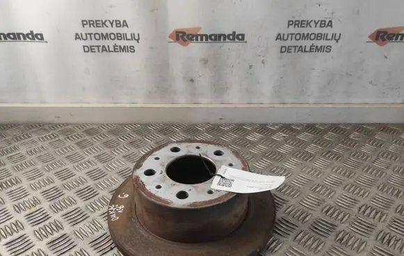 Fiat Ducato Rear brake disc