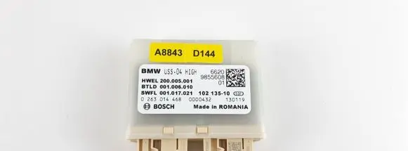 BMW 5 G30 G31 Parking PDC control unit/module 9855608 66209855608