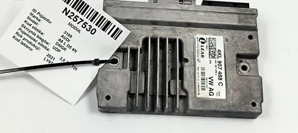 Gateway control module