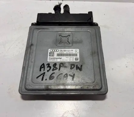 Audi A3 S3 A3 Sportback 8P Engine control unit/module 03L906023PP 5WP42950AA