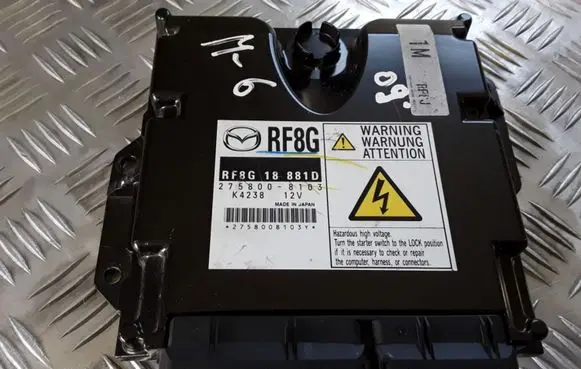 Mazda 6 Engine control unit/module RF8G18881D 2758008103 K4238
