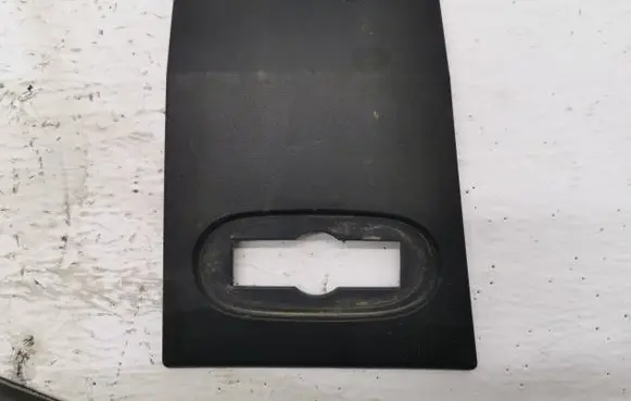 Mercedes-Benz Sprinter W906 Side skirt rear trim A9066903362