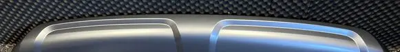 Renault Kadjar Front bumper lip 620842953R 620842296R