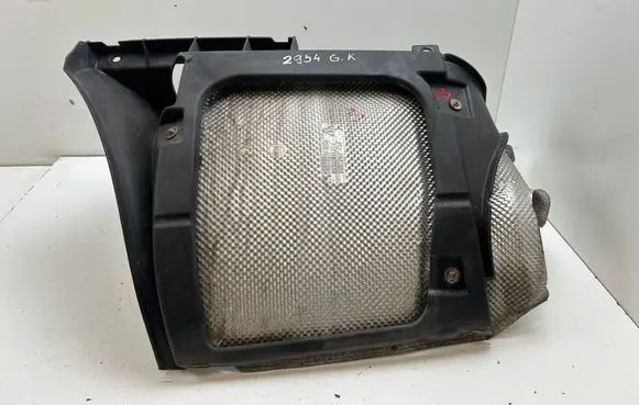 Porsche 911 996 Exhaust heat shield 996505479