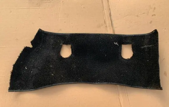 Mercedes-Benz W123 Interior carpet 