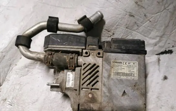 Volkswagen Touareg I Auxiliary pre-heater (Webasto) 7L6815071C 97150G 071502