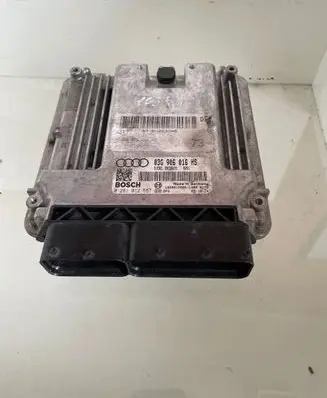 Audi A6 S6 C6 4F Engine control unit/module 03G906016HS 1039S12985 0281012557