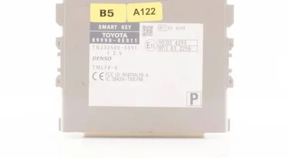 Lexus RX 450H Keyless (KESSY) go control unit/module 899900E011 TN2325005091