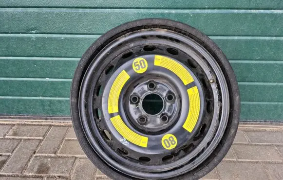 Audi Q7 4L R18 spare wheel 7L0010300R