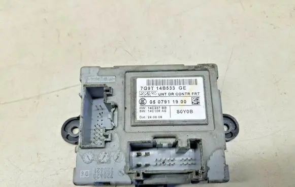 Jaguar XF X250 Door control unit/module 7G9T 14B533 GE