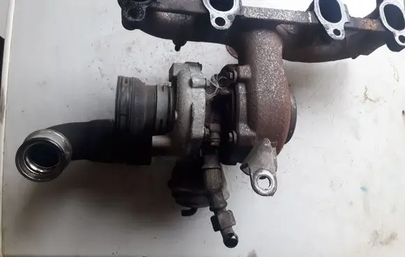 Skoda Octavia Mk2 (1Z) Turbo