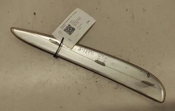 Jaguar S-Type Other rear door trim element