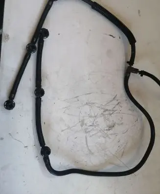 Mercedes-Benz C W203 Fuel return line/hose 