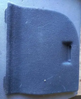 Audi A4 S4 B8 8K Trunk/boot side trim panel 8K9863989