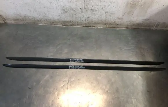 Audi A4 S4 B8 8K sill trim set (inner) 8k0