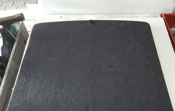 Hyundai ix35 Rear floor carpet liner 