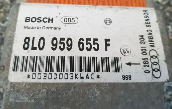 Audi A6 S6 C5 4B Airbag control unit/module 8L0959655F