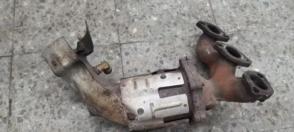 Nissan Murano Z50 Catalyst/FAP/DPF particulate filter kolektor