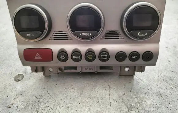Alfa Romeo 156 Climate control/heater control trim 1560334760
