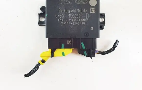 Jaguar E-Pace Parking PDC control unit/module GX6315C859DX-jag gx63-15c859-dx