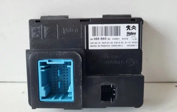 Opel Crossland X Other control units/modules 9836666580