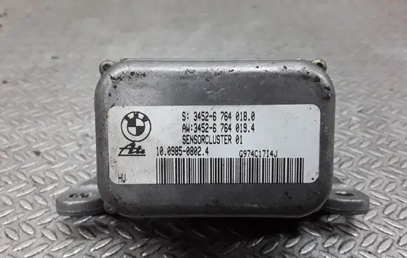 BMW 3 E46 ESP acceleration yaw rate sensor 345267640180