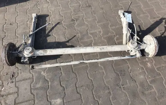 Opel Agila A Rear axle beam 