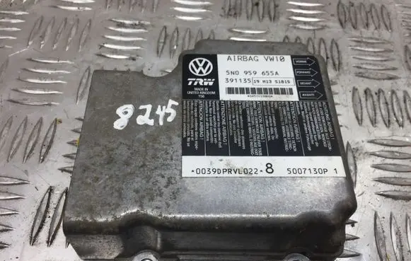 Volkswagen PASSAT B6 Airbag control unit/module 5N0959655A 8245