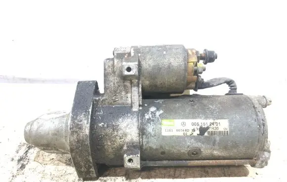 Mercedes-Benz CL C215 Starter motor 0051512401 11G10056RD 7R36