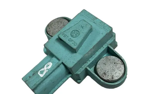 Audi A6 S6 C6 4F Airbag deployment crash/impact sensor 4F0955557 FBTGF30