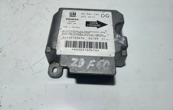 Opel Zafira B Airbag control unit/module 90582536 1923594 DGS0210347V