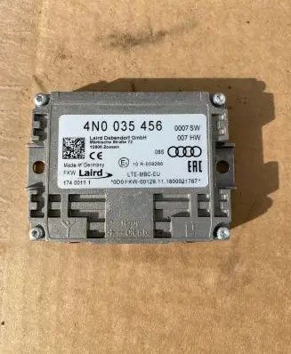 Skoda Kodiaq Other control units/modules 4N0035456 17400111 15806Z0SSBD