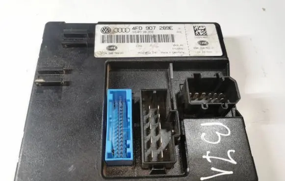 Audi A6 S6 C6 4F Comfort/convenience module 4F0907289E 4F0910289E