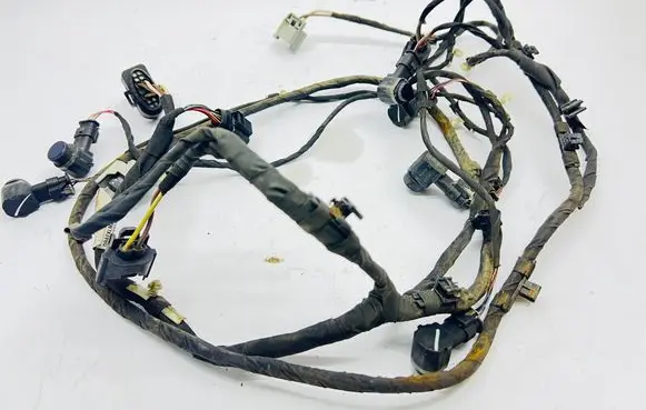 Volkswagen PASSAT B7 Parking sensor (PDC) wiring loom 3AA971095AB