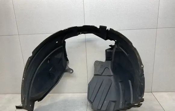 Nissan Juke I F15 Front wheel arch liner splash guards 63842BA60A