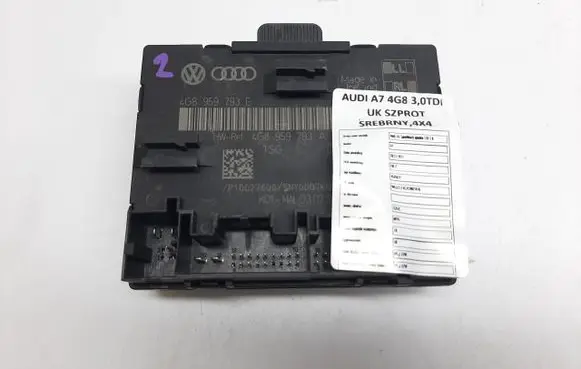 Audi A7 S7 4K8 Door control unit/module 4G8959793E