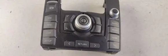 Audi A6 S6 C6 4F Head unit multimedia control 4F0910609E