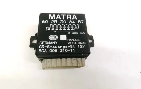 Renault Espace III Other relay 5ga00631011 h308629