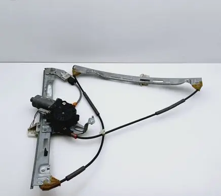 Peugeot 206 Front door window regulator with motor 