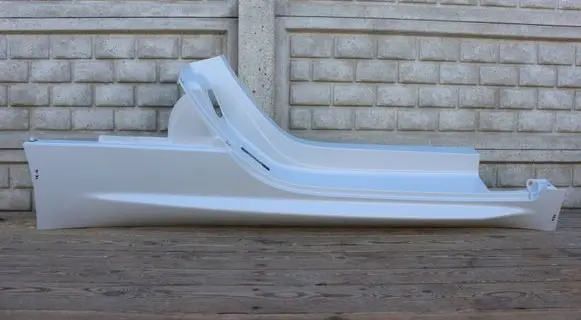 Alfa Romeo 4C Side skirt front trim 50525537 50526965