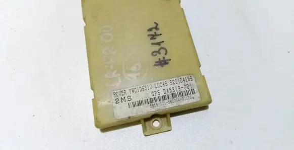 Land Rover Freelander Alarm control unit/module YWC106310 52010419B