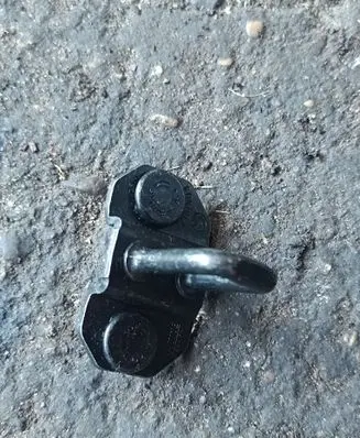 BMW 5 GT F07 Trunk lock loop 7200509