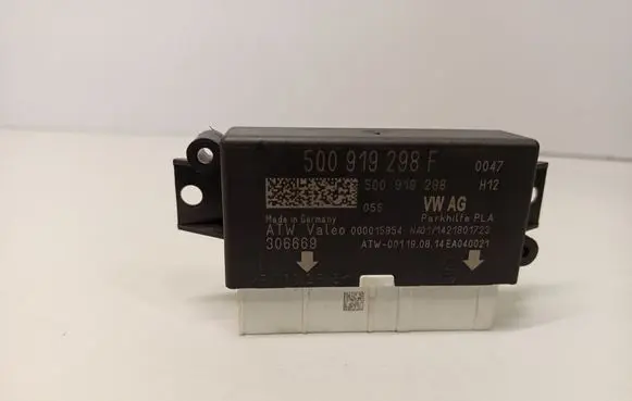 Volkswagen Golf VII Parking PDC control unit/module 5Q0919298F 5Q0919298