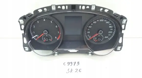Volkswagen Golf Sportsvan Speedometer (instrument cluster) 517920740D
