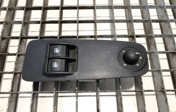 Electric window control switch