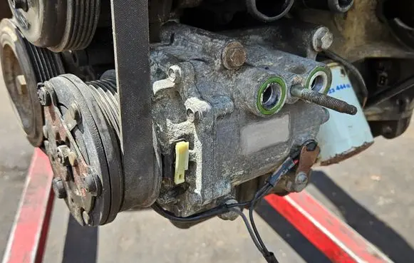 Ford Focus Air conditioning (A/C) compressor (pump)